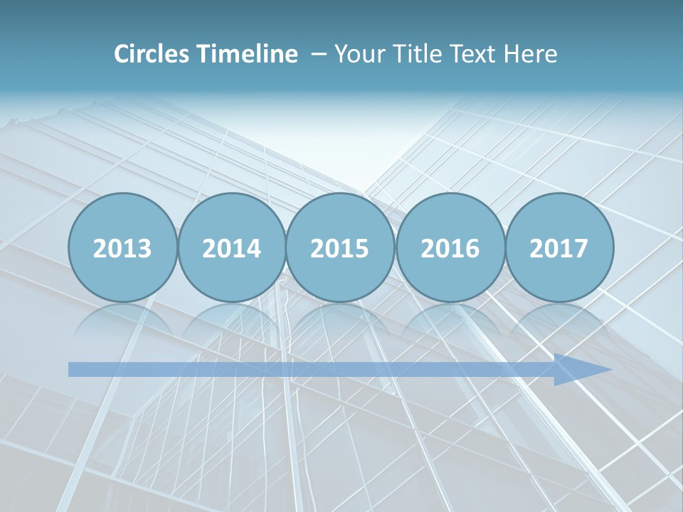 Workplace Economy Tall PowerPoint Template