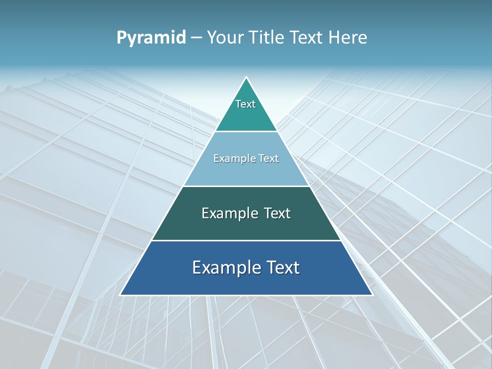 Workplace Economy Tall PowerPoint Template
