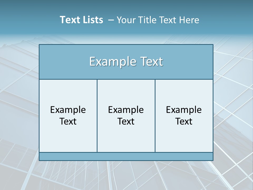 Workplace Economy Tall PowerPoint Template