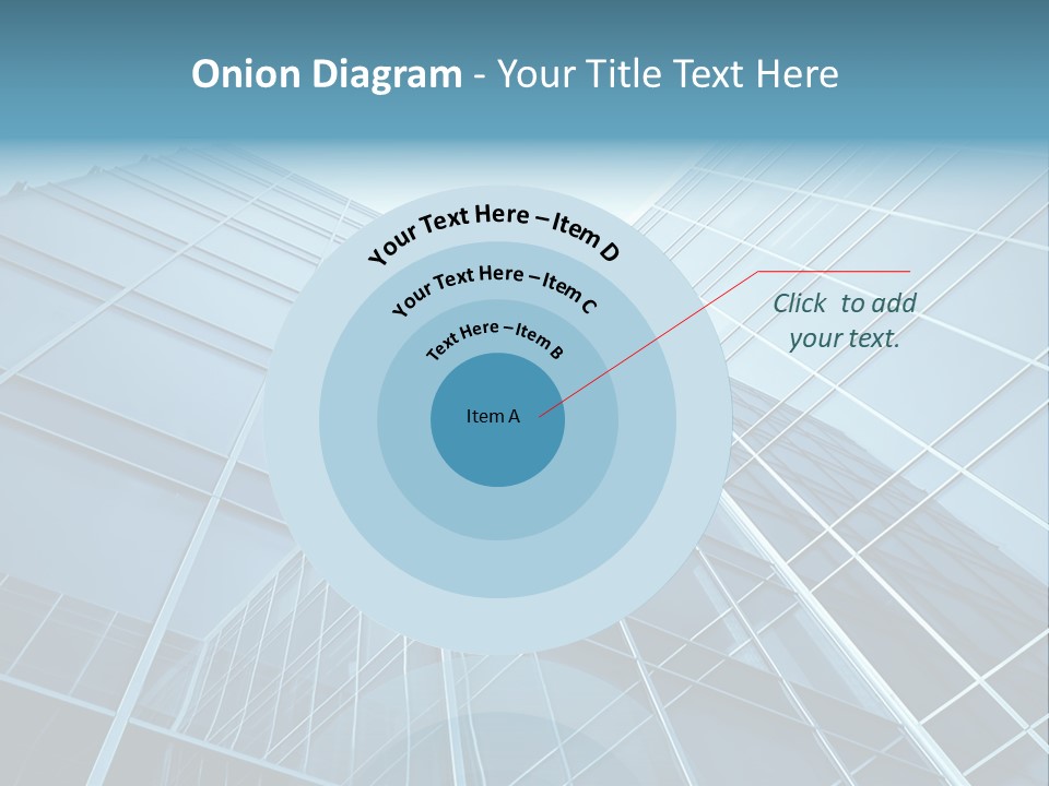 Workplace Economy Tall PowerPoint Template