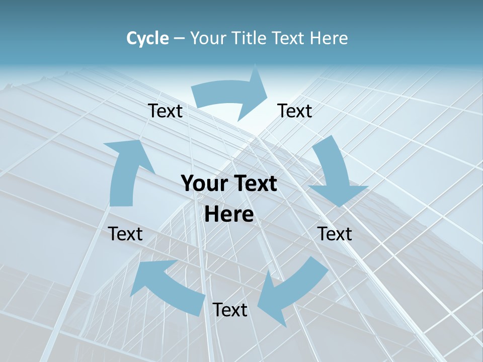 Workplace Economy Tall PowerPoint Template