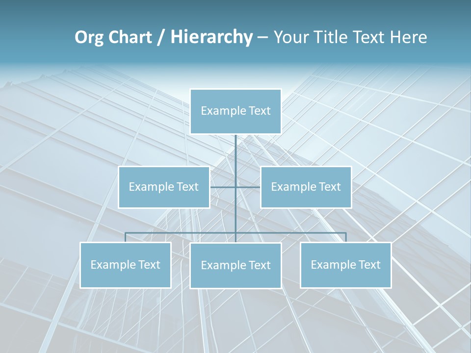 Workplace Economy Tall PowerPoint Template