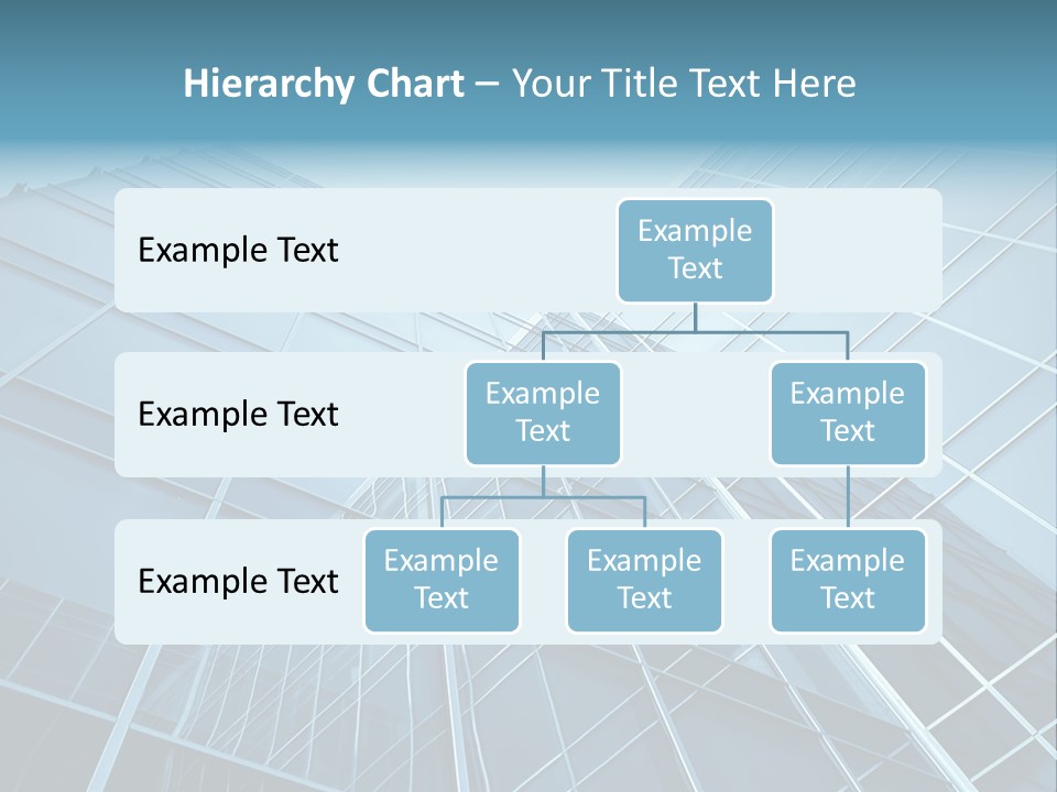 Workplace Economy Tall PowerPoint Template