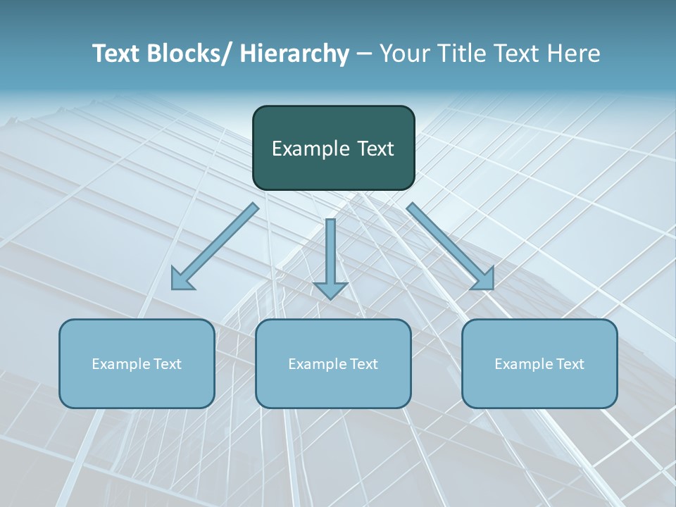 Workplace Economy Tall PowerPoint Template
