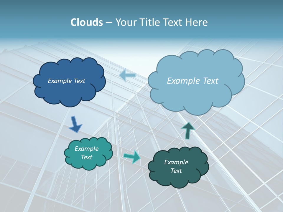 Workplace Economy Tall PowerPoint Template