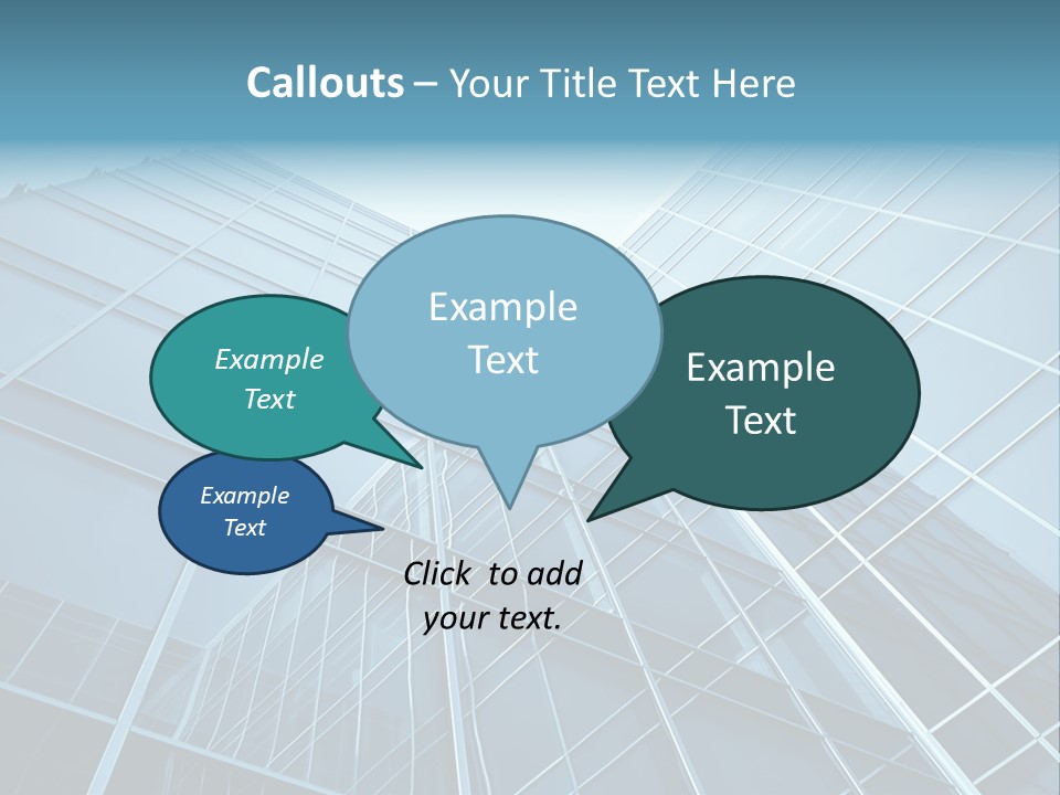 Workplace Economy Tall PowerPoint Template