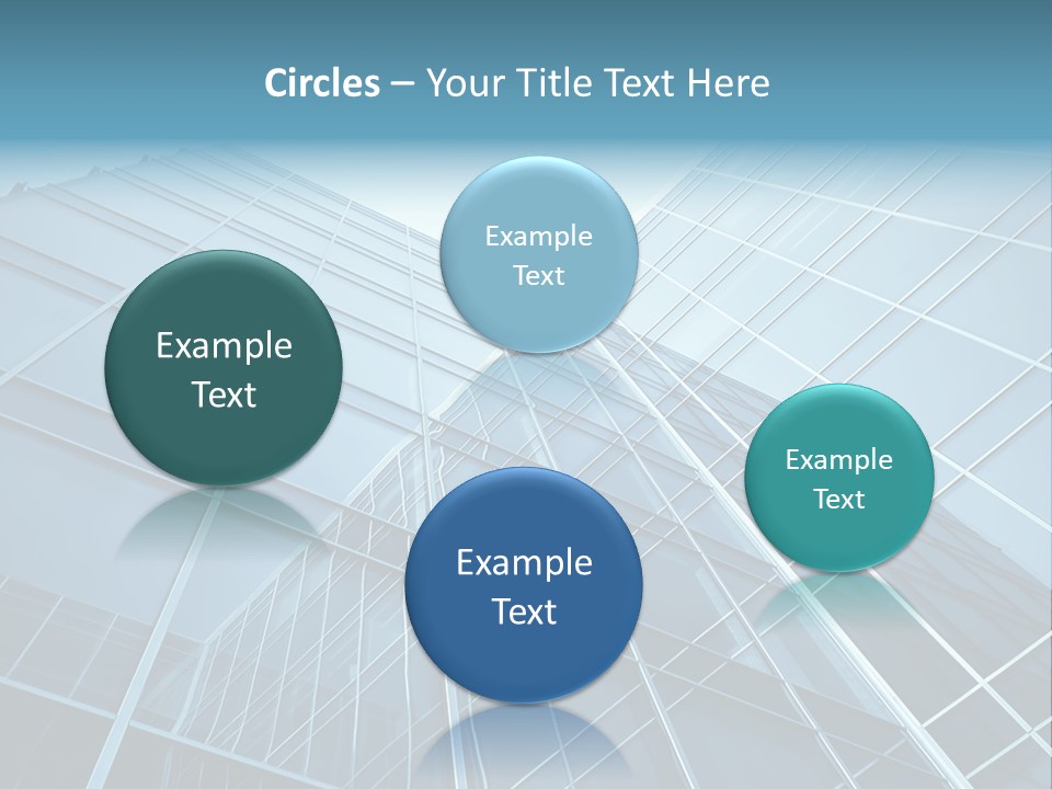 Workplace Economy Tall PowerPoint Template