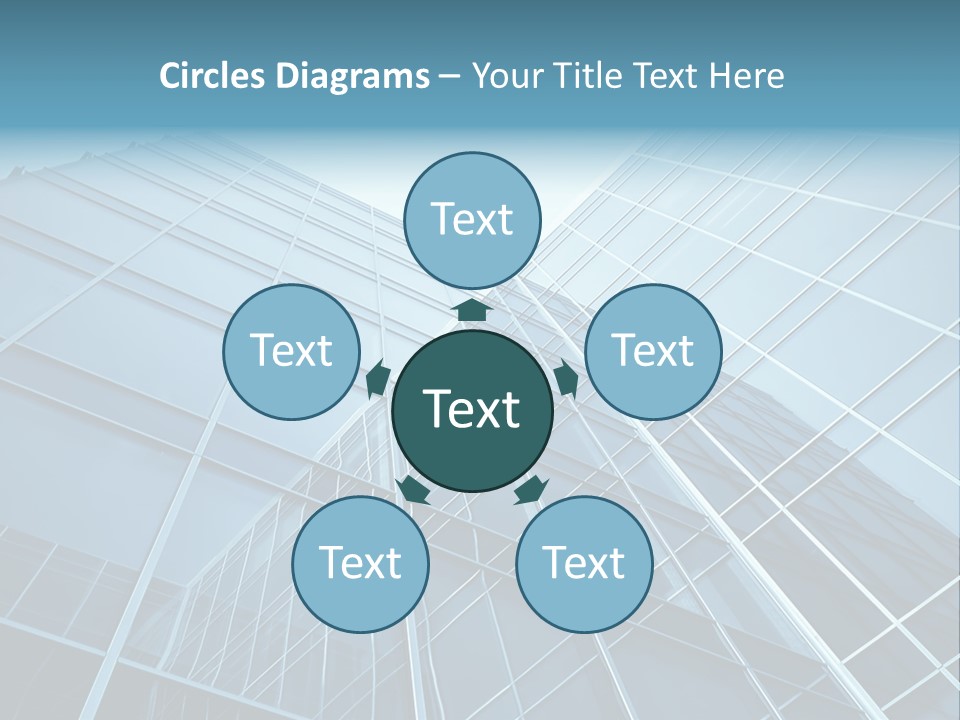 Workplace Economy Tall PowerPoint Template