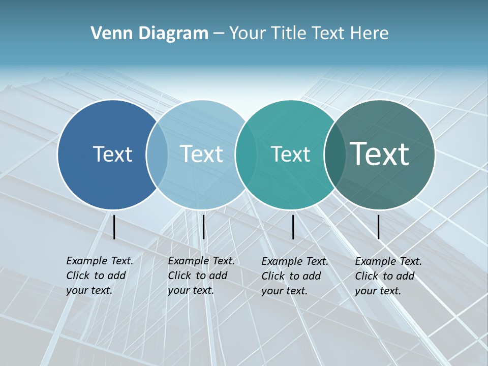 Workplace Economy Tall PowerPoint Template