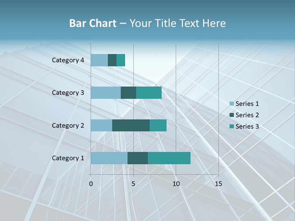 Workplace Economy Tall PowerPoint Template