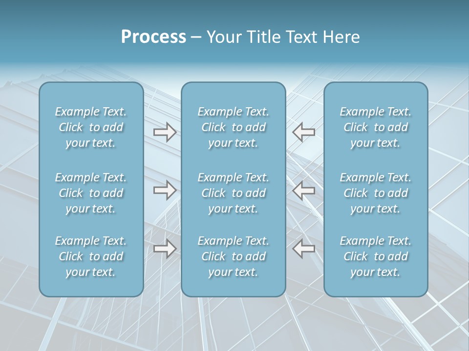 Workplace Economy Tall PowerPoint Template