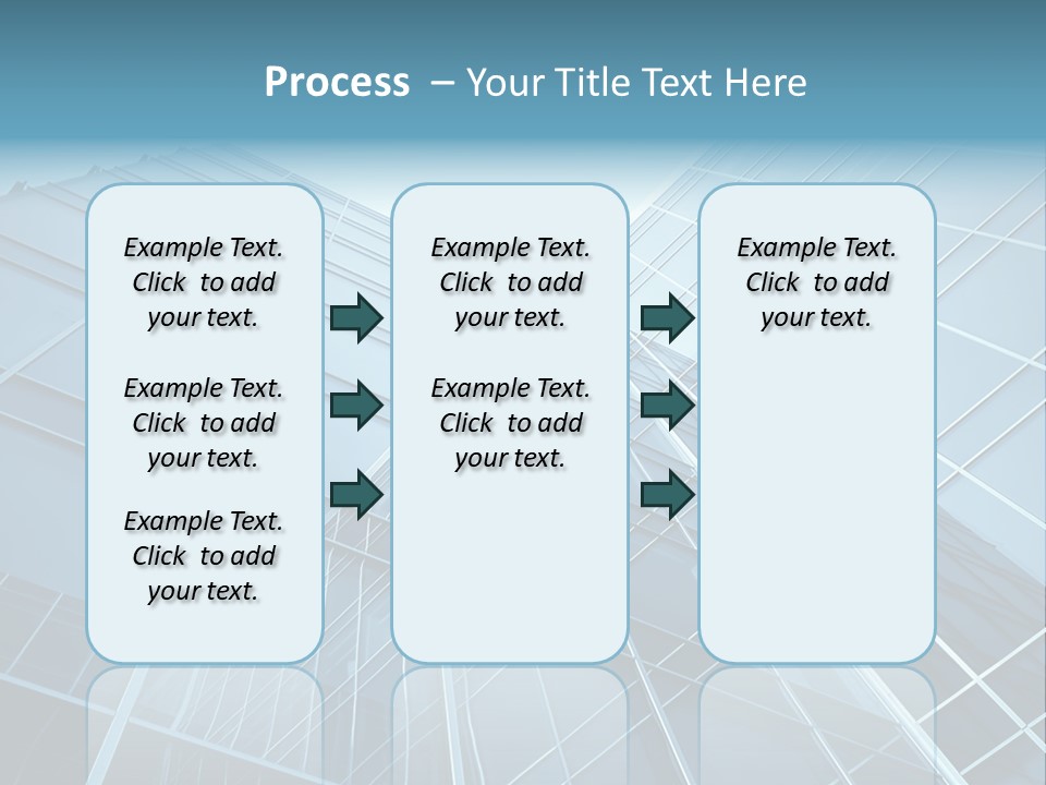 Workplace Economy Tall PowerPoint Template