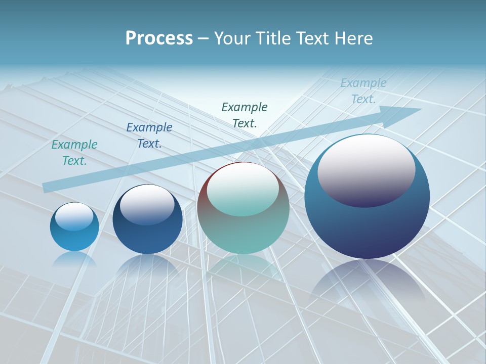 Workplace Economy Tall PowerPoint Template