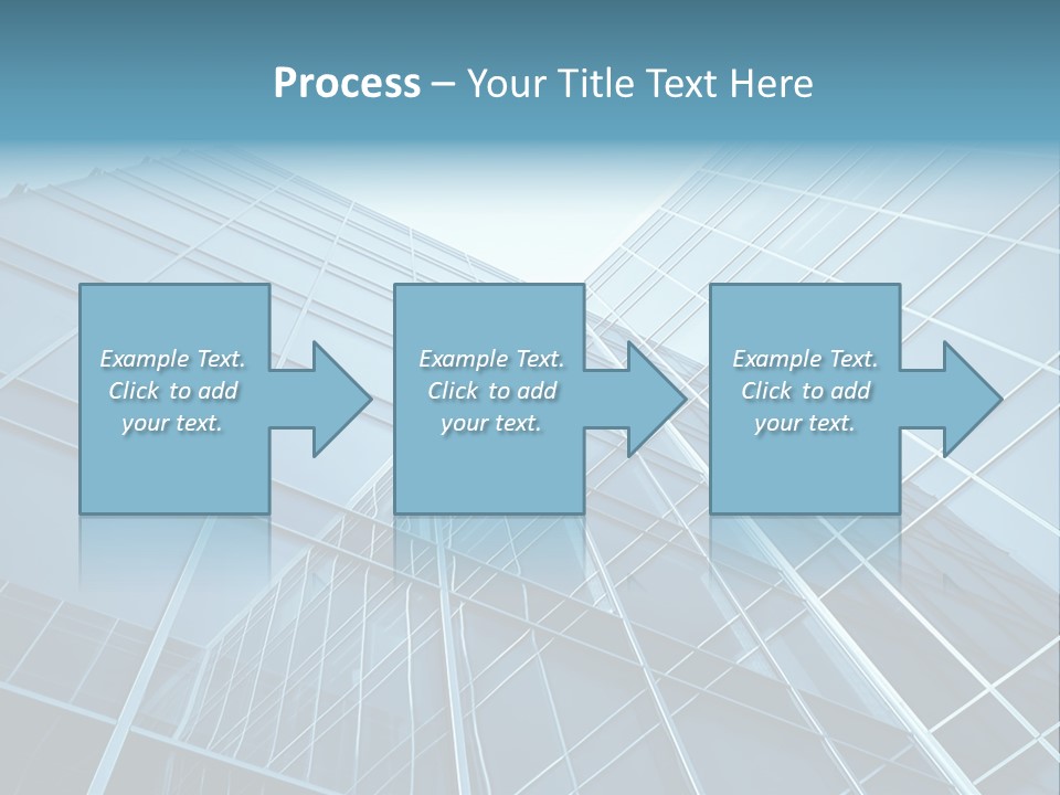 Workplace Economy Tall PowerPoint Template