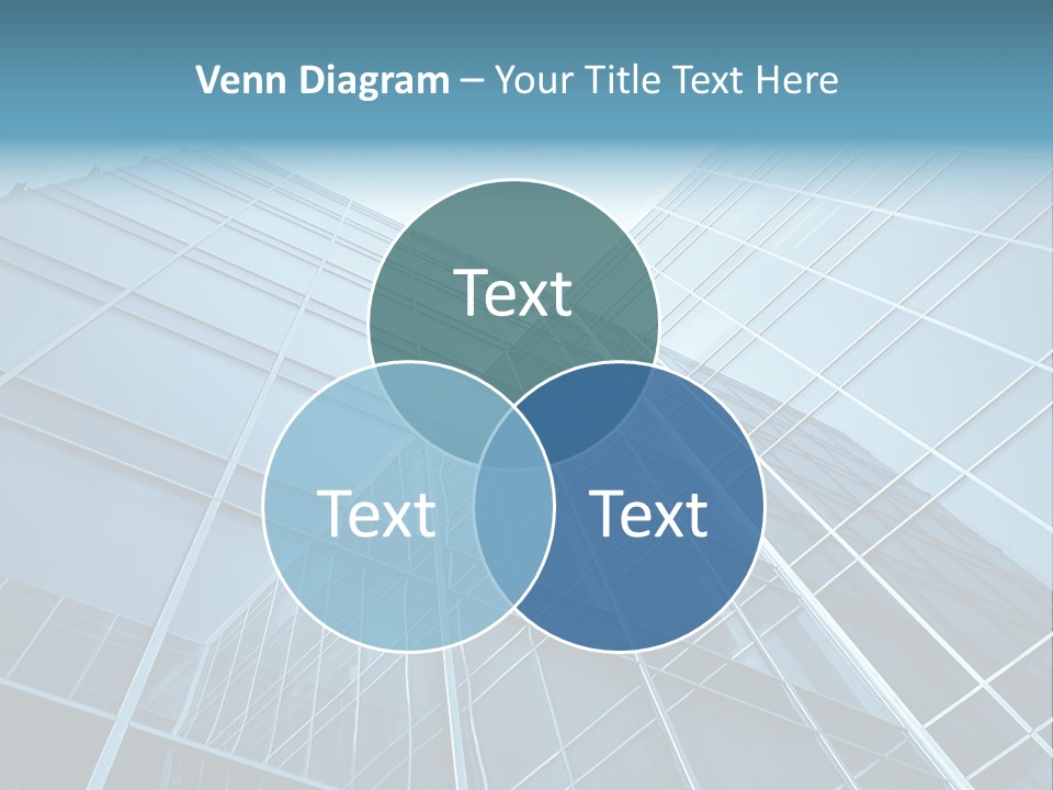 Workplace Economy Tall PowerPoint Template