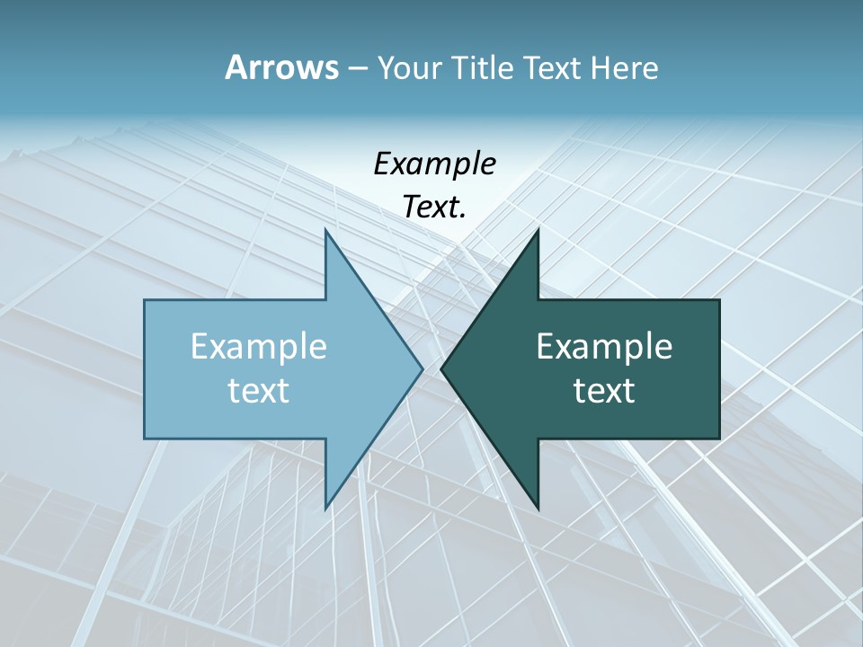 Workplace Economy Tall PowerPoint Template