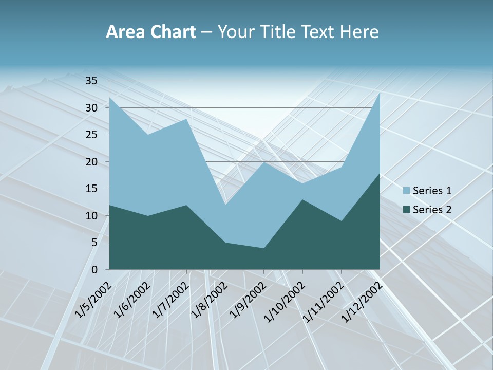 Workplace Economy Tall PowerPoint Template