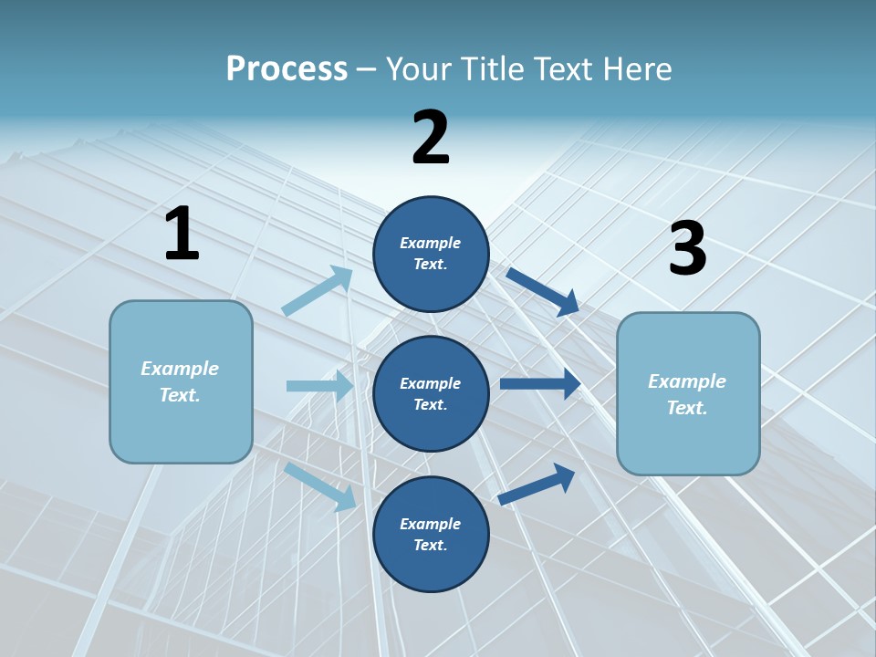 Workplace Economy Tall PowerPoint Template