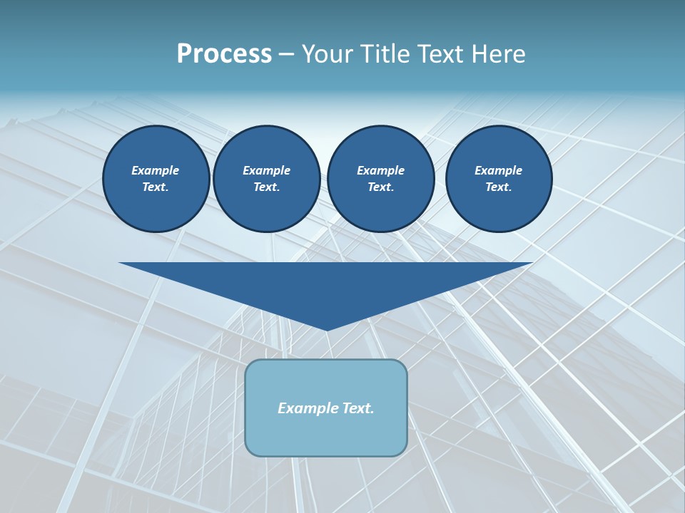Workplace Economy Tall PowerPoint Template
