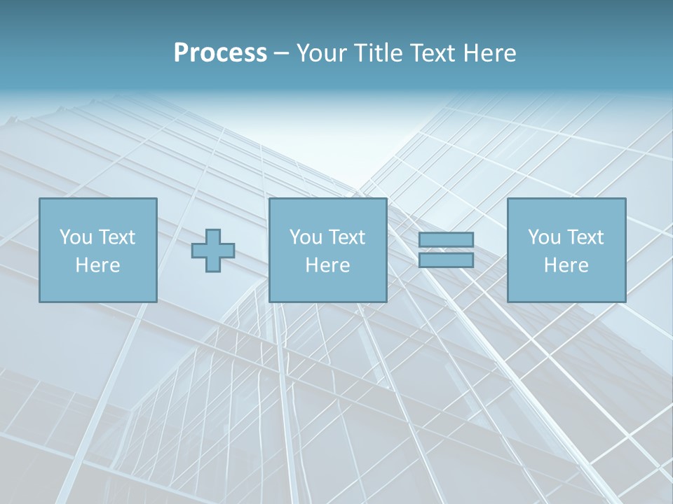 Workplace Economy Tall PowerPoint Template