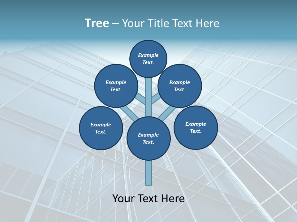 Workplace Economy Tall PowerPoint Template