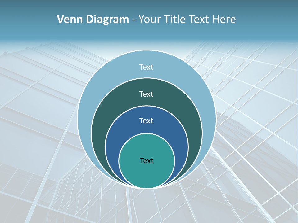 Workplace Economy Tall PowerPoint Template