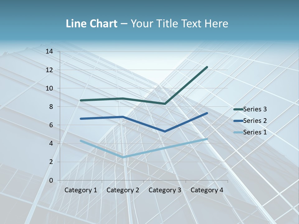 Workplace Economy Tall PowerPoint Template