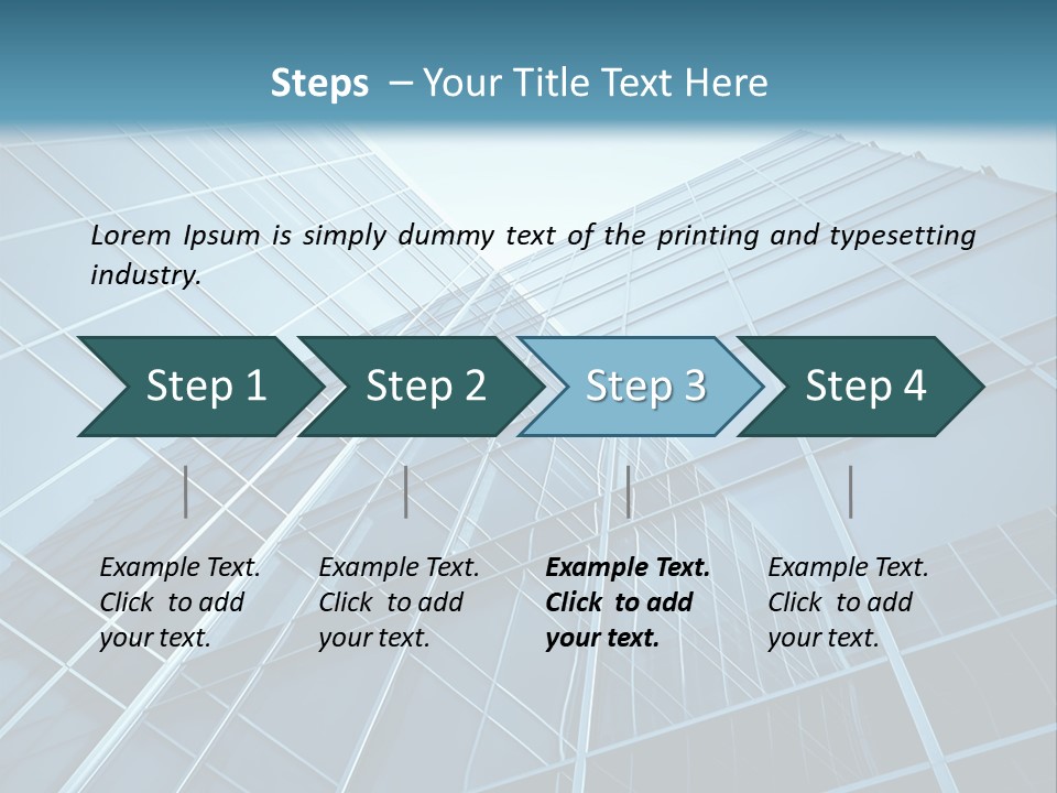 Concrete Architecture Corporate PowerPoint Template