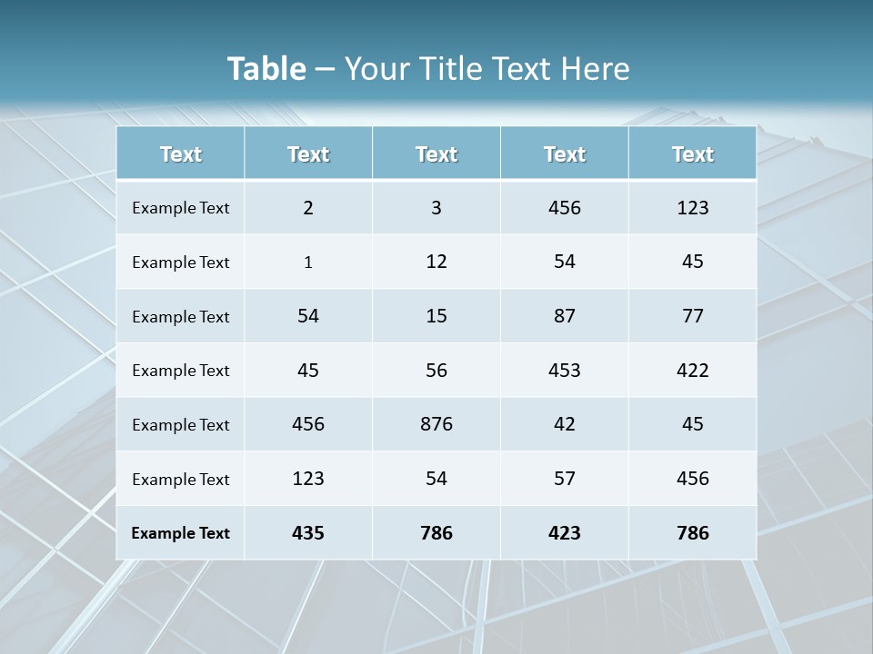 Concrete Architecture Corporate PowerPoint Template