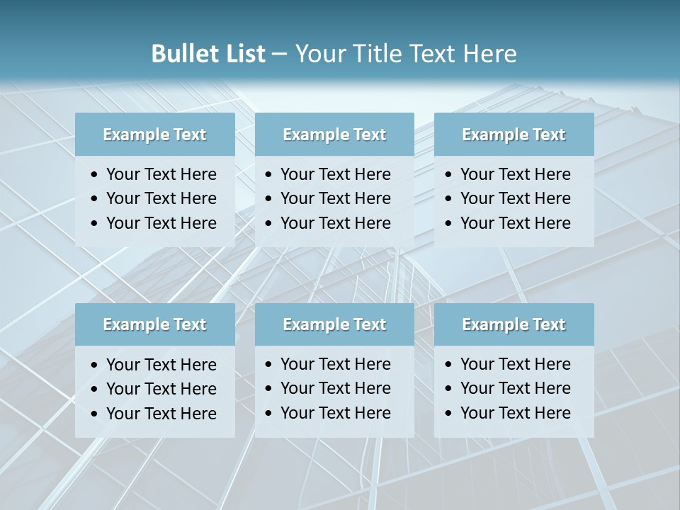 Concrete Architecture Corporate PowerPoint Template