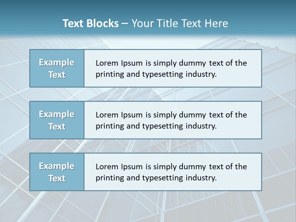 Concrete Architecture Corporate PowerPoint Template