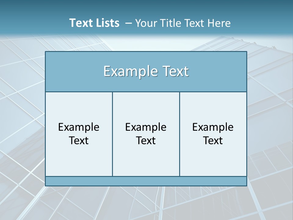 Concrete Architecture Corporate PowerPoint Template
