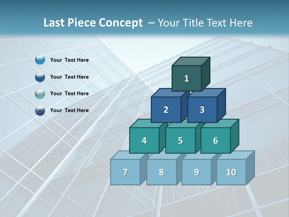 Concrete Architecture Corporate PowerPoint Template