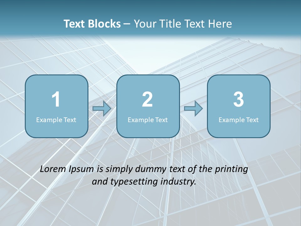 Concrete Architecture Corporate PowerPoint Template