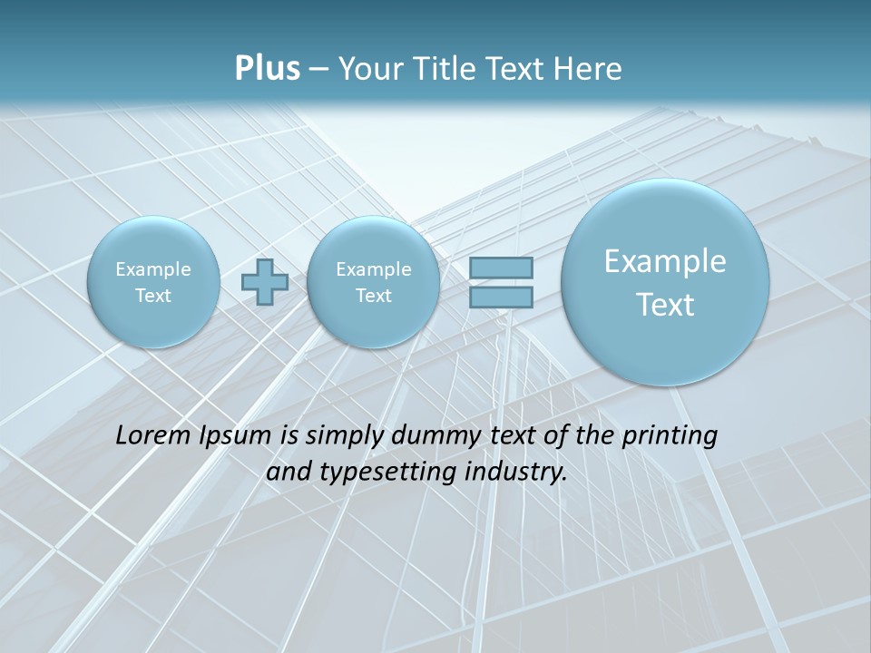 Concrete Architecture Corporate PowerPoint Template
