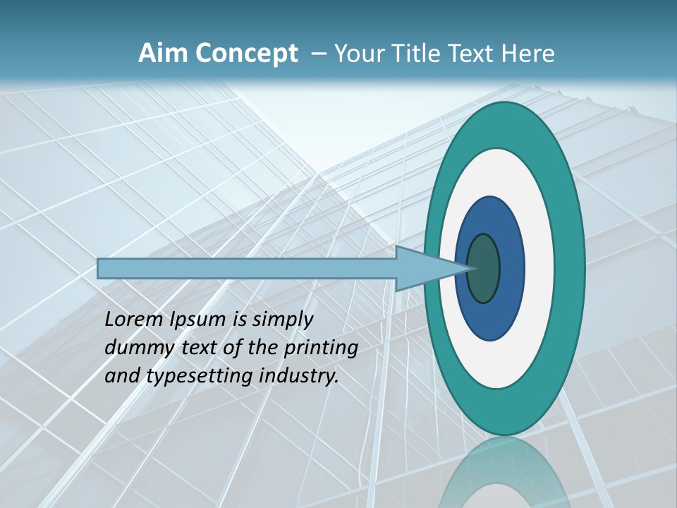Concrete Architecture Corporate PowerPoint Template