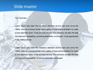 Physician Live Life PowerPoint Template