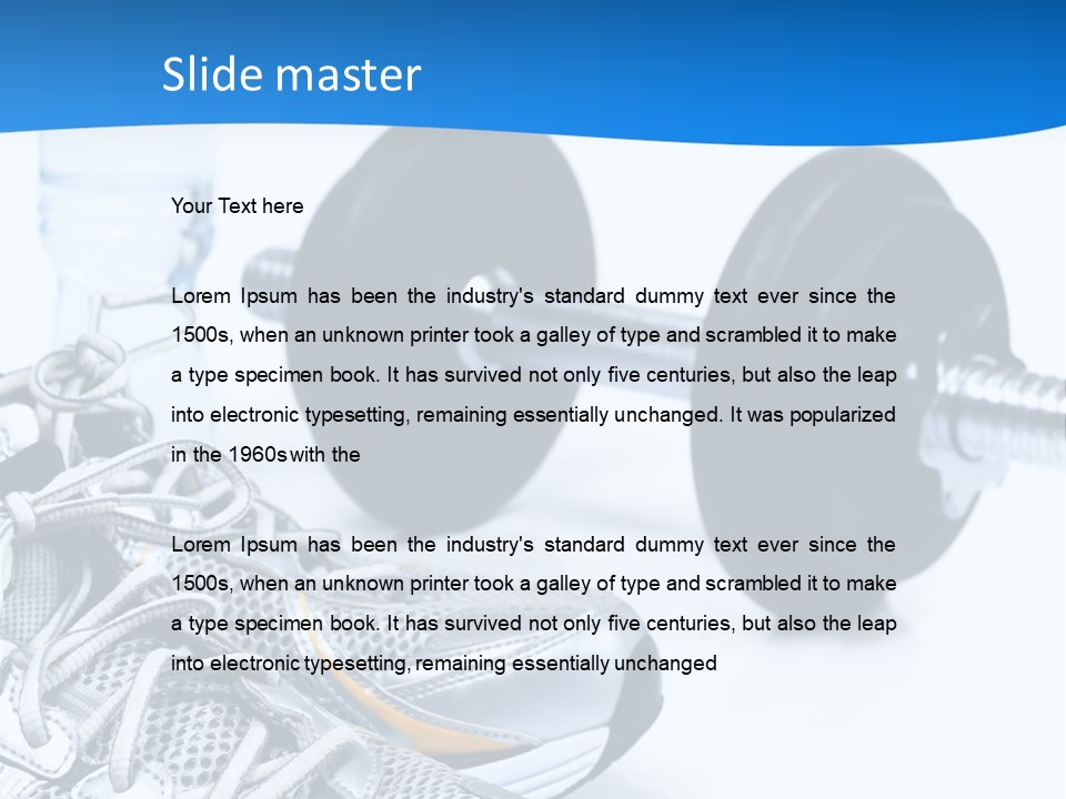 Physician Live Life PowerPoint Template