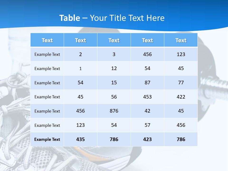 Physician Live Life PowerPoint Template