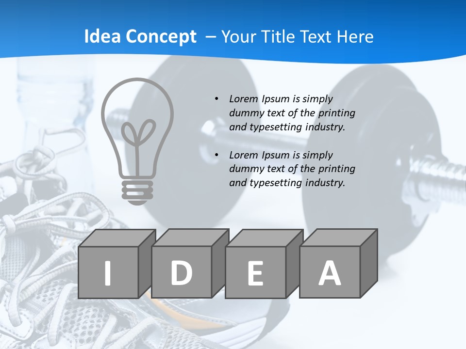 Physician Live Life PowerPoint Template