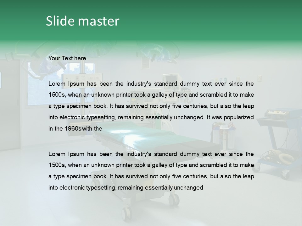 Physician Live Life PowerPoint Template