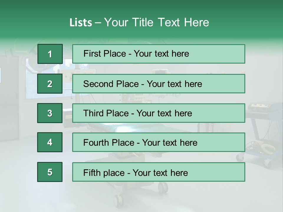 Physician Live Life PowerPoint Template