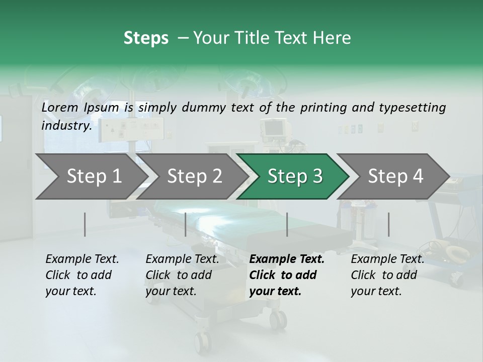 Physician Live Life PowerPoint Template