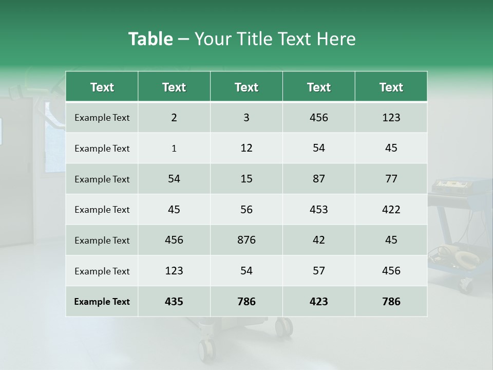Physician Live Life PowerPoint Template