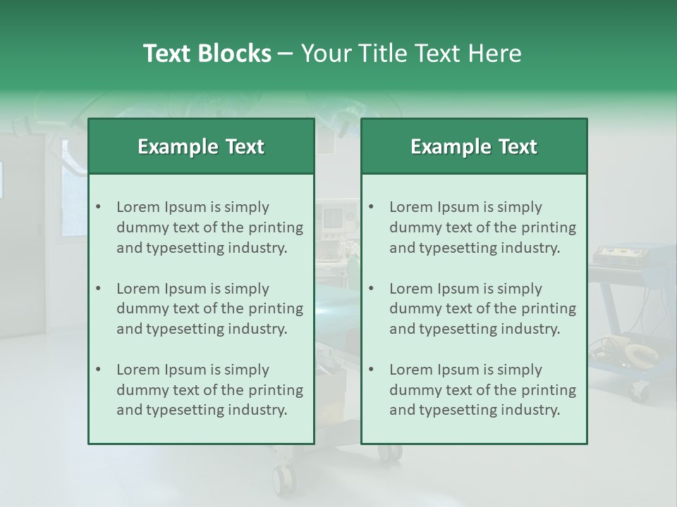 Physician Live Life PowerPoint Template
