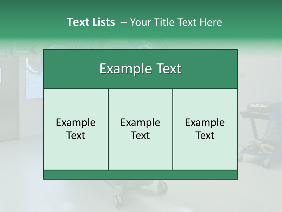 Physician Live Life PowerPoint Template