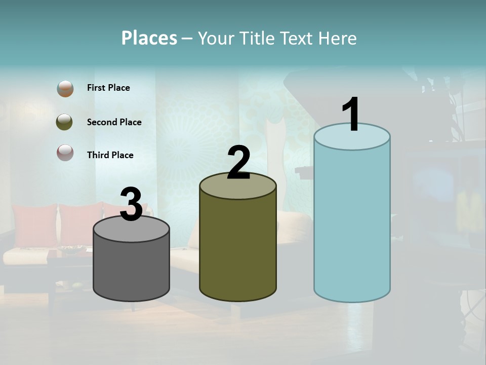 News Media Corner PowerPoint Template