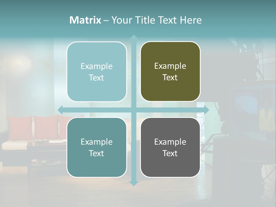 News Media Corner PowerPoint Template