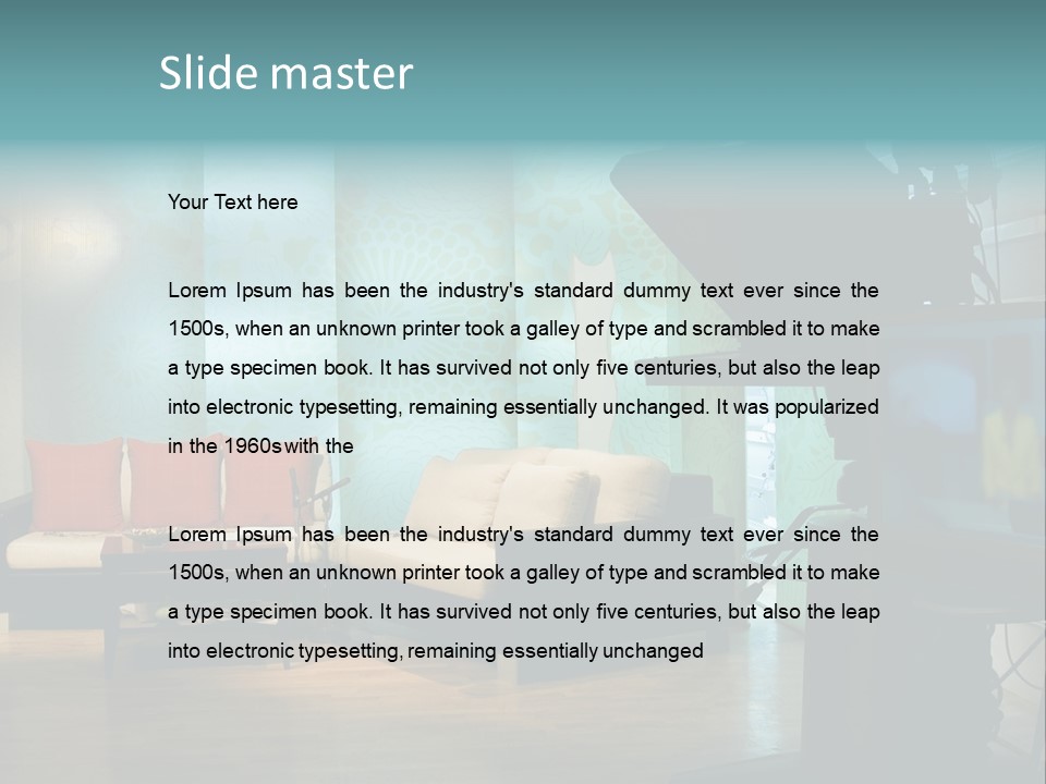 News Media Corner PowerPoint Template