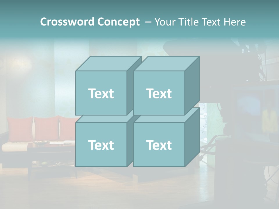 News Media Corner PowerPoint Template
